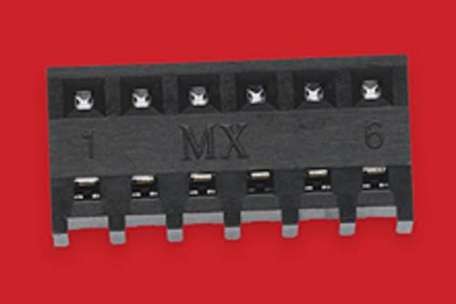Molex Einbau-Buchsenleiste (Standard) 448120016 Tube