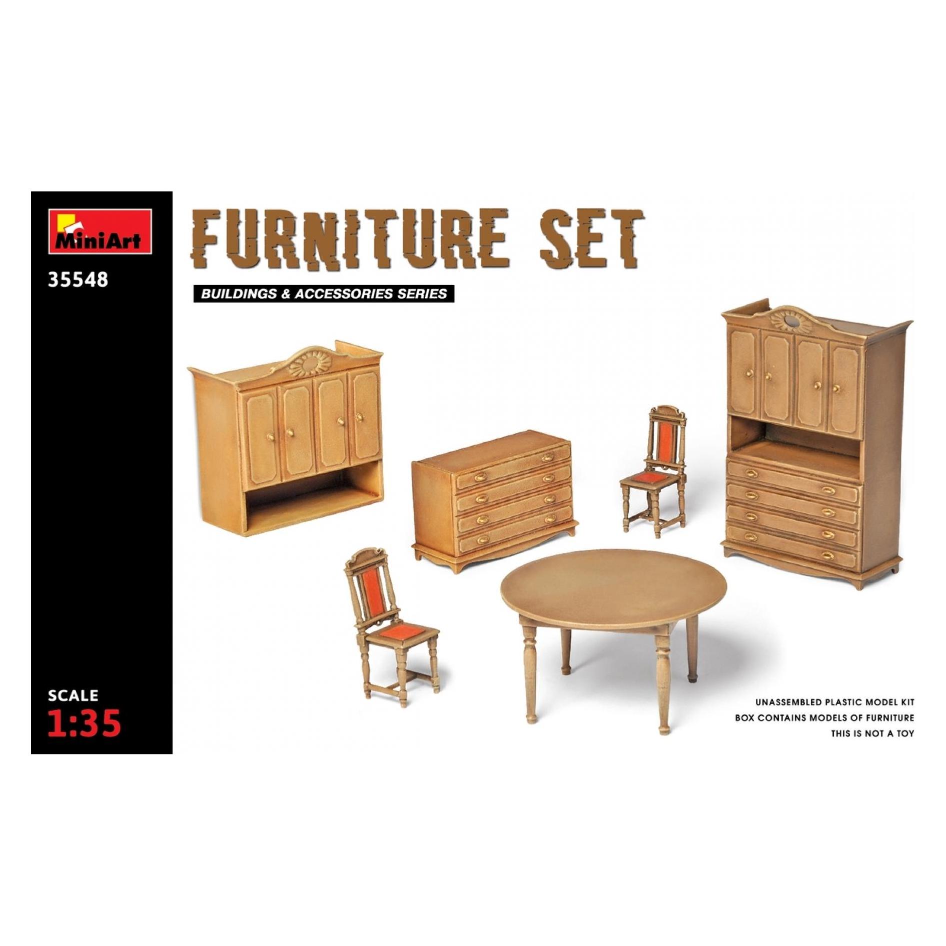 Mini art Möbel Set (35548)