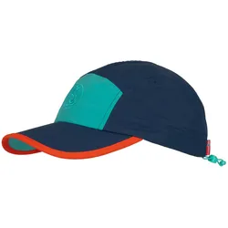 Trollkids Kinder Troll Sonnenkappe - 48-52 - mystic blue