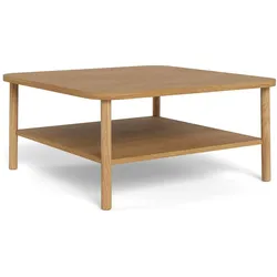 Actona »Banbury« Couchtisch Eiche Furnier 150x42x50 cm