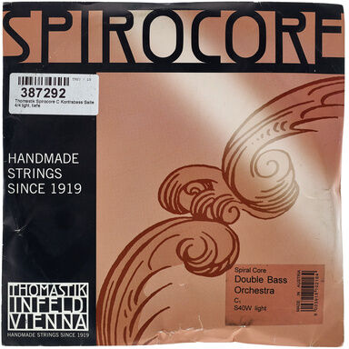 Thomastik S40W Spirocore C Bass 4/4 L