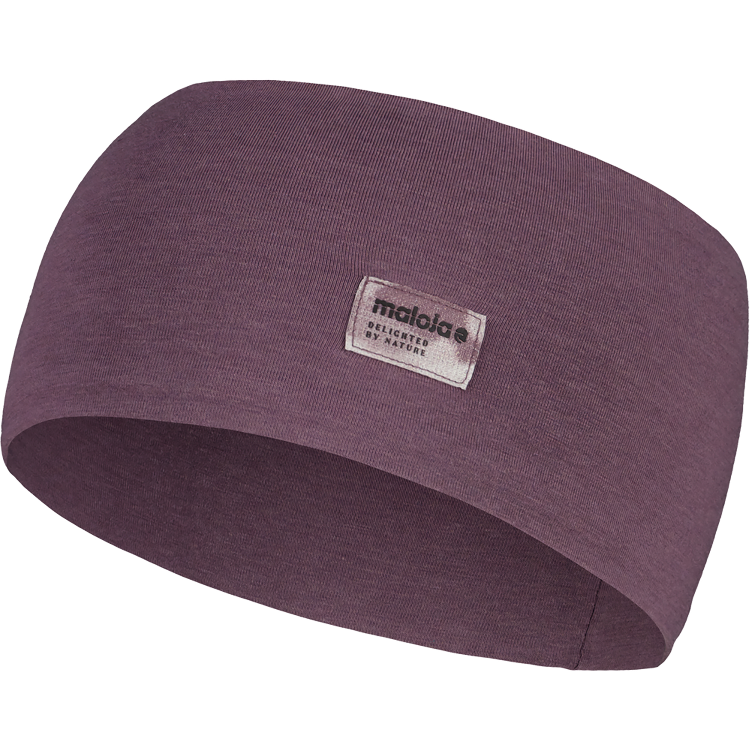 Maloja MohnenfluhM. Stirnbänder lila Lifestyle Hautfreundlich Lyocell (Tencel)