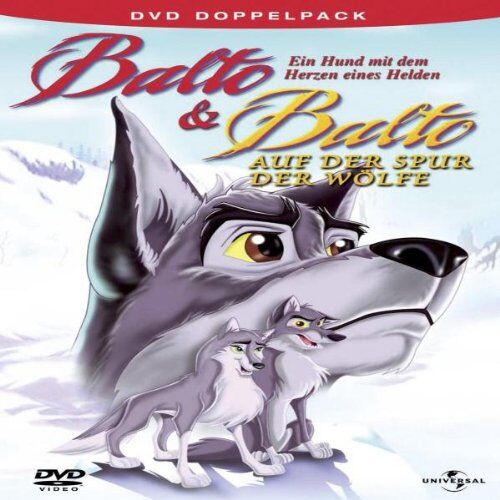 Simon Wells - Balto - Ein Hund mit dem Herzen eines Helden & Balto - Auf der Spur der Wölfe [2 DVDs] - Preis vom 11.10.2026 23:13:37 h