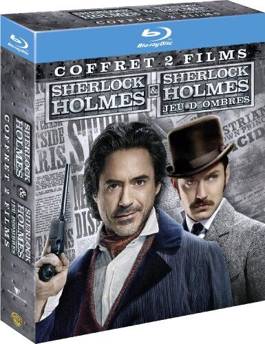 Guy Ritchie - Coffret sherlock holmes [Blu-ray] [FR Import] - Preis vom 02.10.2026 23:42:20 h