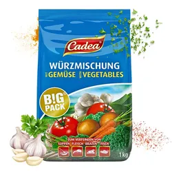 CADEA Würzmischung mit Gemüse 14 x 1kg