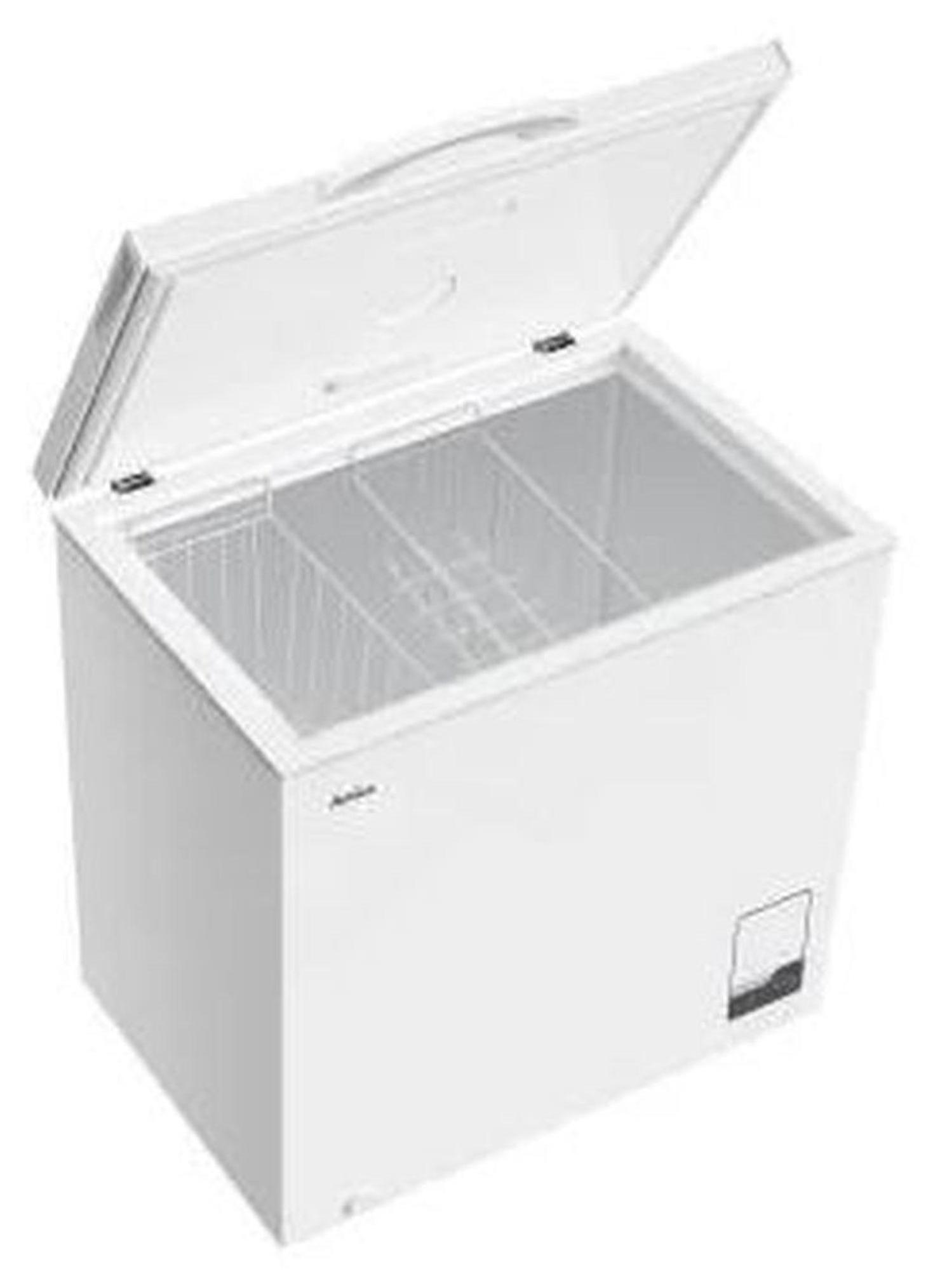 Amica GT 313 105 W, 199 l, 39 dB, E, Weiß