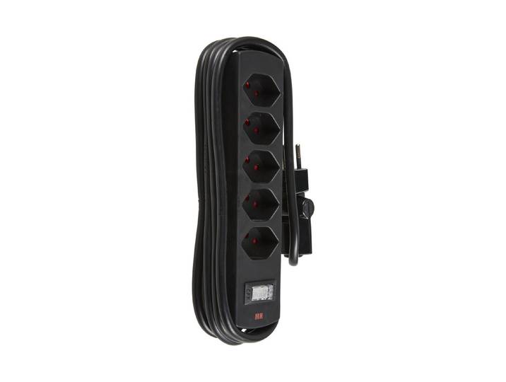 Max Hauri AG Steckdosenleiste 5 × T13