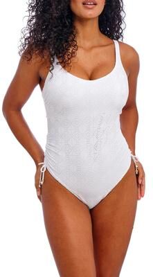Nomad Nights Underwire Swimsuit by Freya Swim in White (Size 30 G)