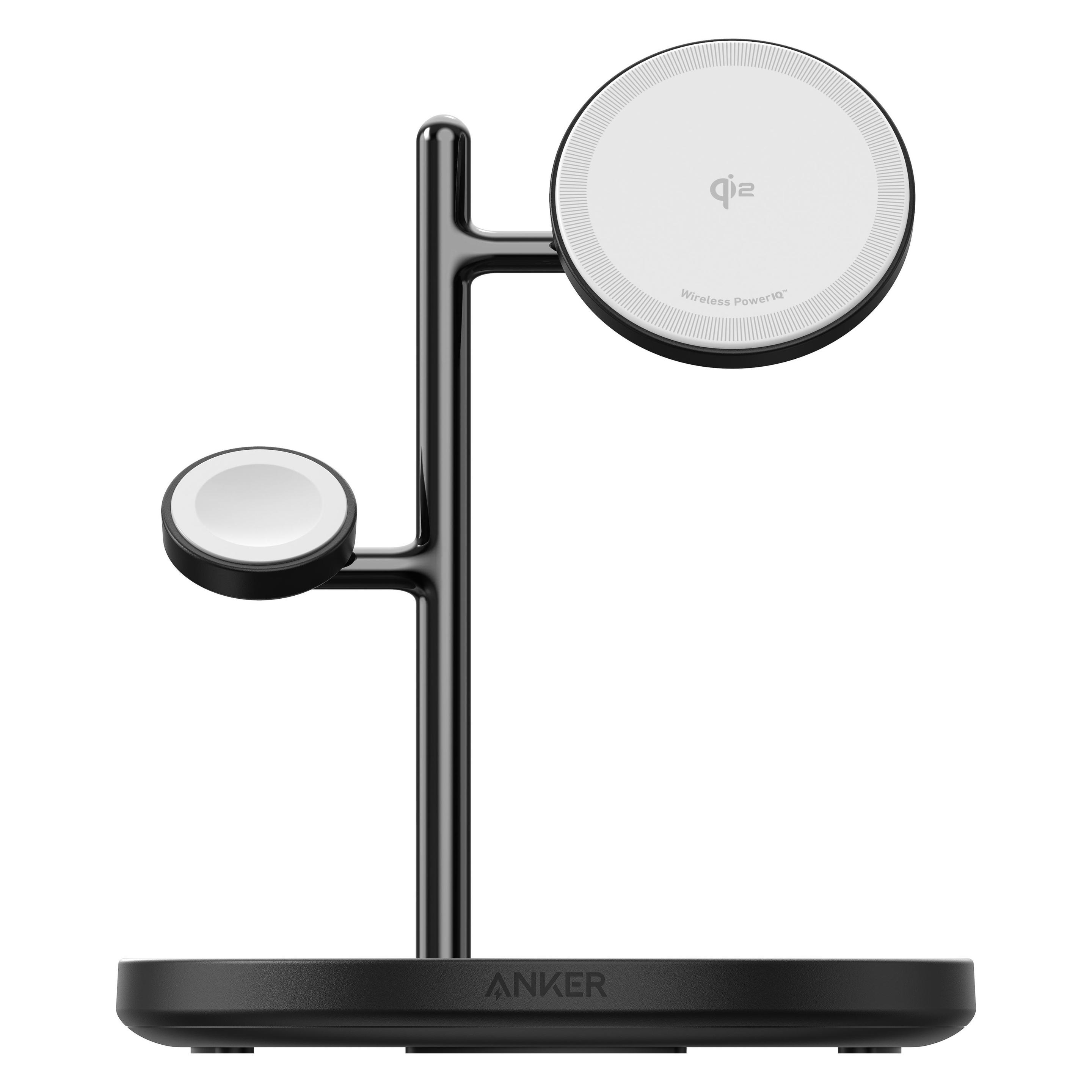 Anker MagGo 3-in-1 Charging Station (15 W) (B25M3311)