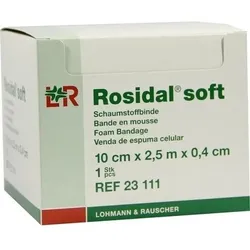 ROSIDAL Soft Binde 10x0,4 cmx2,5 m 1 St