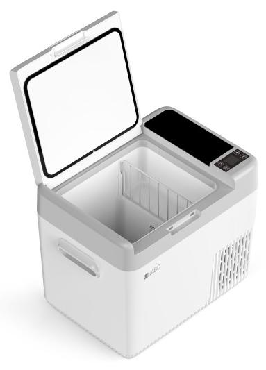 NABO 230V/12V Kompressor-KÃ1/4hlbox