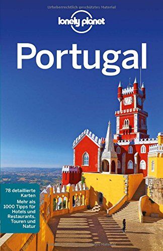 Regis St Louis - Lonely Planet Reiseführer Portugal (Lonely Planet Reiseführer Deutsch) - Preis vom 11.10.2026 15:43:13 h