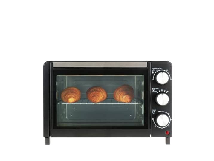 Mestic Mini Backofen 18L MHO-120 Umluft Camping Konvektionsofen Timer 800W 230°