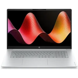 HP OmniBook 3 17" FHD Ryzen 3 7320U 8GB/512GB SSD nOS 17-dp0430ngx (17.30", 512 GB, 8 GB, DE), Notebook, Grau, Silber