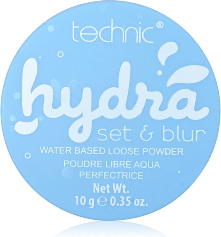 Technic Cosmetics Hydra Transparent Loose Powder 10 g