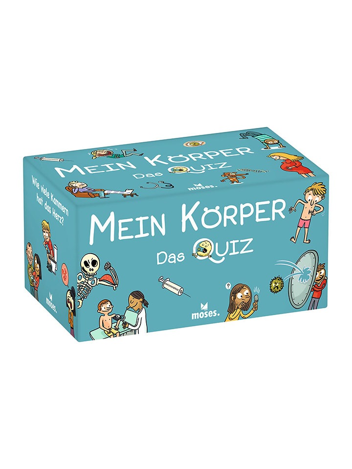 moses. Quiz "Mein Körper - Das Quiz" - ab 8 Jahren - onesize