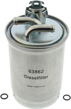 Mapco Kraftstofffilter 63862 Anschraubfilter 160mm Für Vag