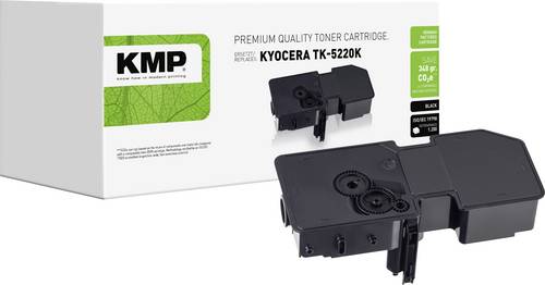 KMP Tonerkassette ersetzt Kyocera TK-5220K Kompatibel Schwarz 1200 Seiten K-T83B