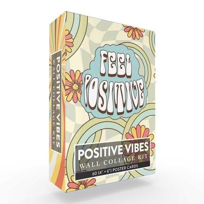 Positive Vibes Wall Collage Kit, Nonbook von Adams Media, Simon & Schuster Uk, 978-1-5072-2091-7