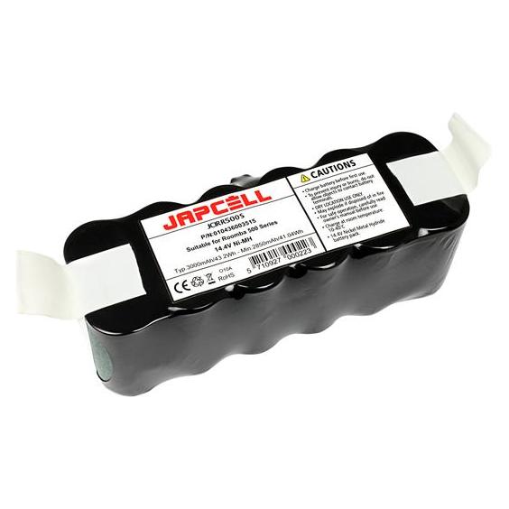 Japcell Batterie für Roomba iRobot 500/600/700/800 Serien 3000 mAh (JAPCELL)
