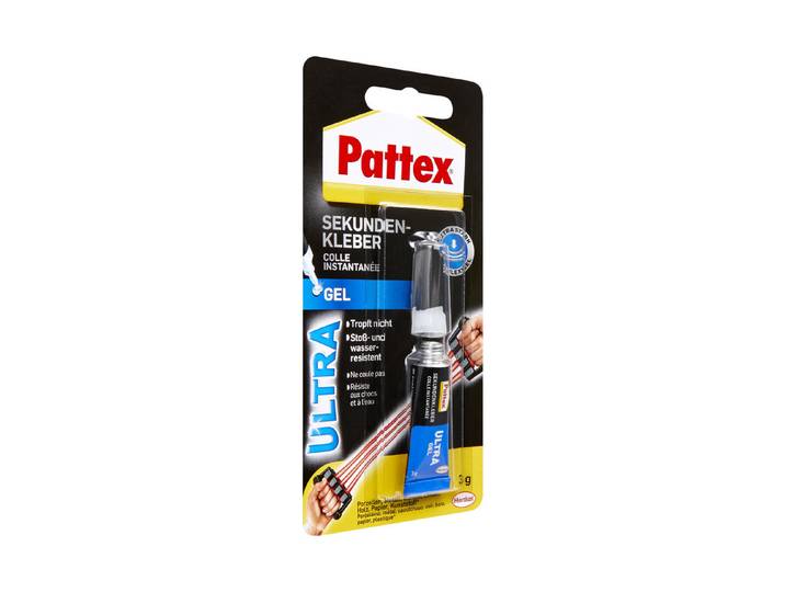 Pattex Sekundenkleber Ultra Gel