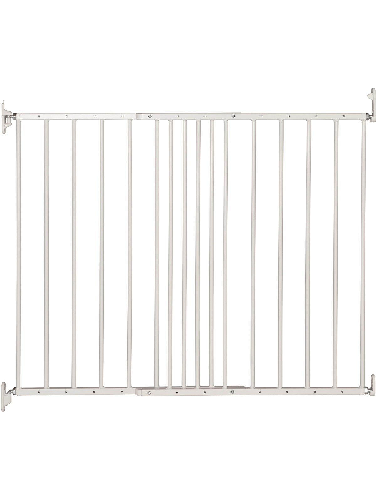 BabyDan MultiDan Safety Gate White 62.5-106.8 cm