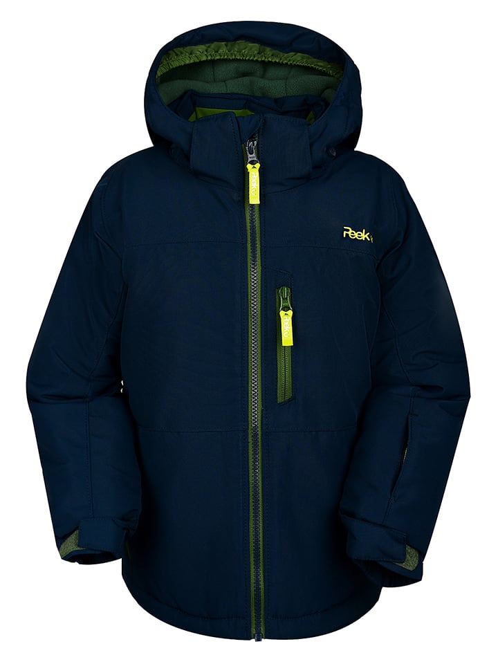 Peek U Winterjacke "Hooper" in Dunkelblau - 110