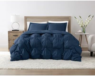 Truly Soft Oversized Puffer 3 Piece Comforter Set