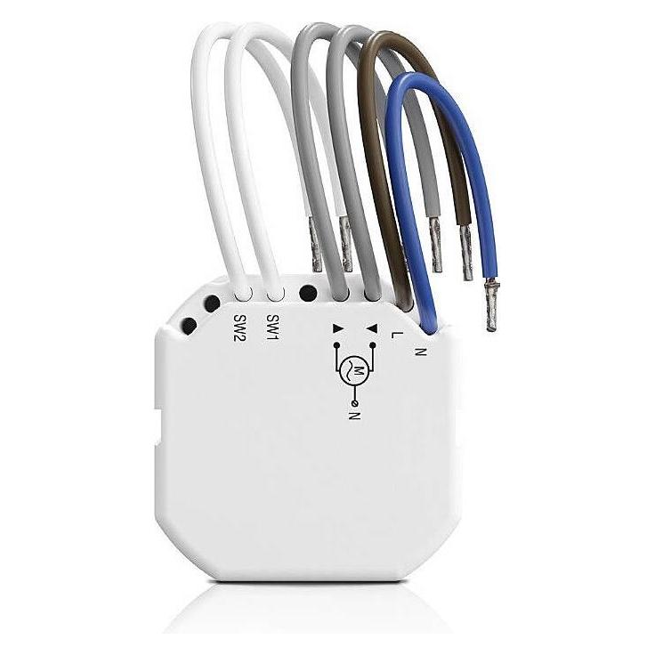 Satel BE WAVE Smart Blinds ARSC-200 ABAX2 Funk-Rollladen-/Jalousiesteuerung (Rolladenaktor) (51363)