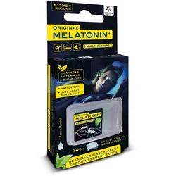 MELATONIN STRIPS Zungenstreifen 1,2 g
