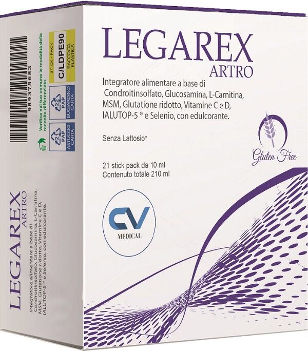 CV MEDICAL Srl LEGAREX ARTRO 21 Stick