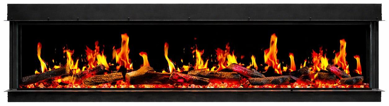 FILADELFIA150 Wandkamin, L 150, LCD-LED, App-Steuerung