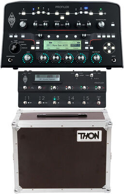 Kemper Profiler PowerHead+ Rem Bundle Schwarz