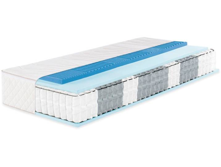 Taschenfederkernmatratze Sleep Spring Pro, Boxspringmatratze m. Thermogelauflage, 90x200 & mehr, fan, 33 cm hoch, (1-tlg), Haus & Garten Test GUT , getestet in Gr. 90x200, H2