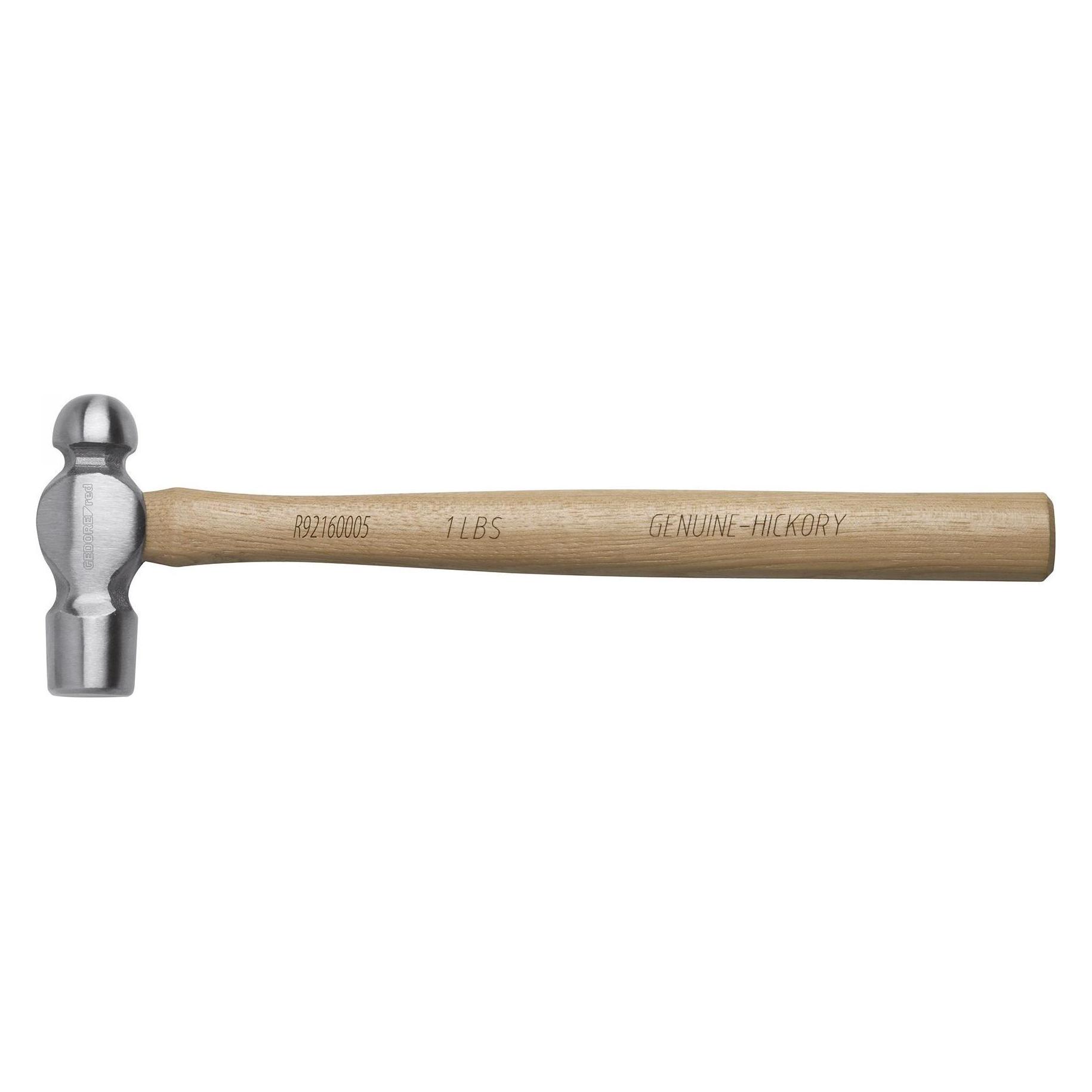 Gedore Red red R92160005 Schlosserhammer Engl. 1lbs Hickory (640 g) (3300769)