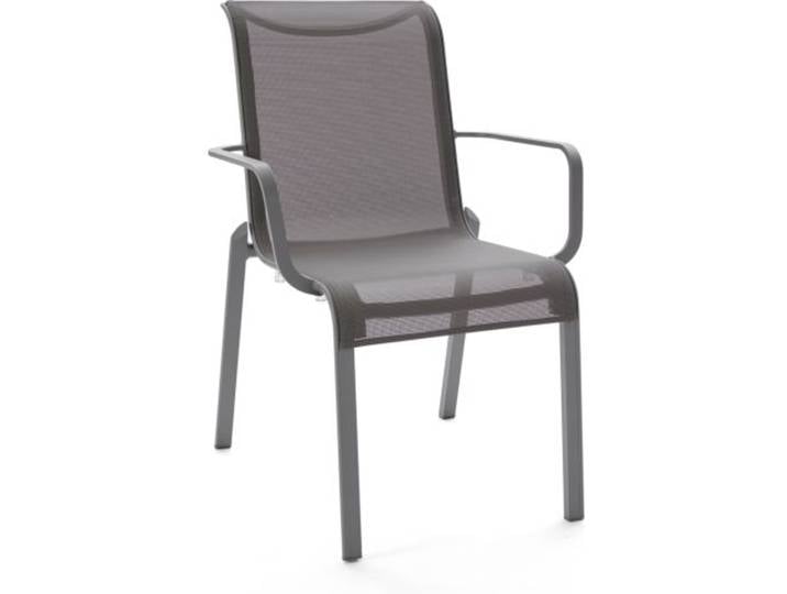 Armlehn-Stuhl Sling grau Armlehnstuhl/grau 60x88.5x66 cm