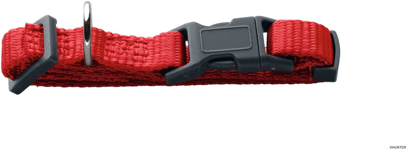 DOG SPORT HUNTER Halsung London Vario Basic S, rot