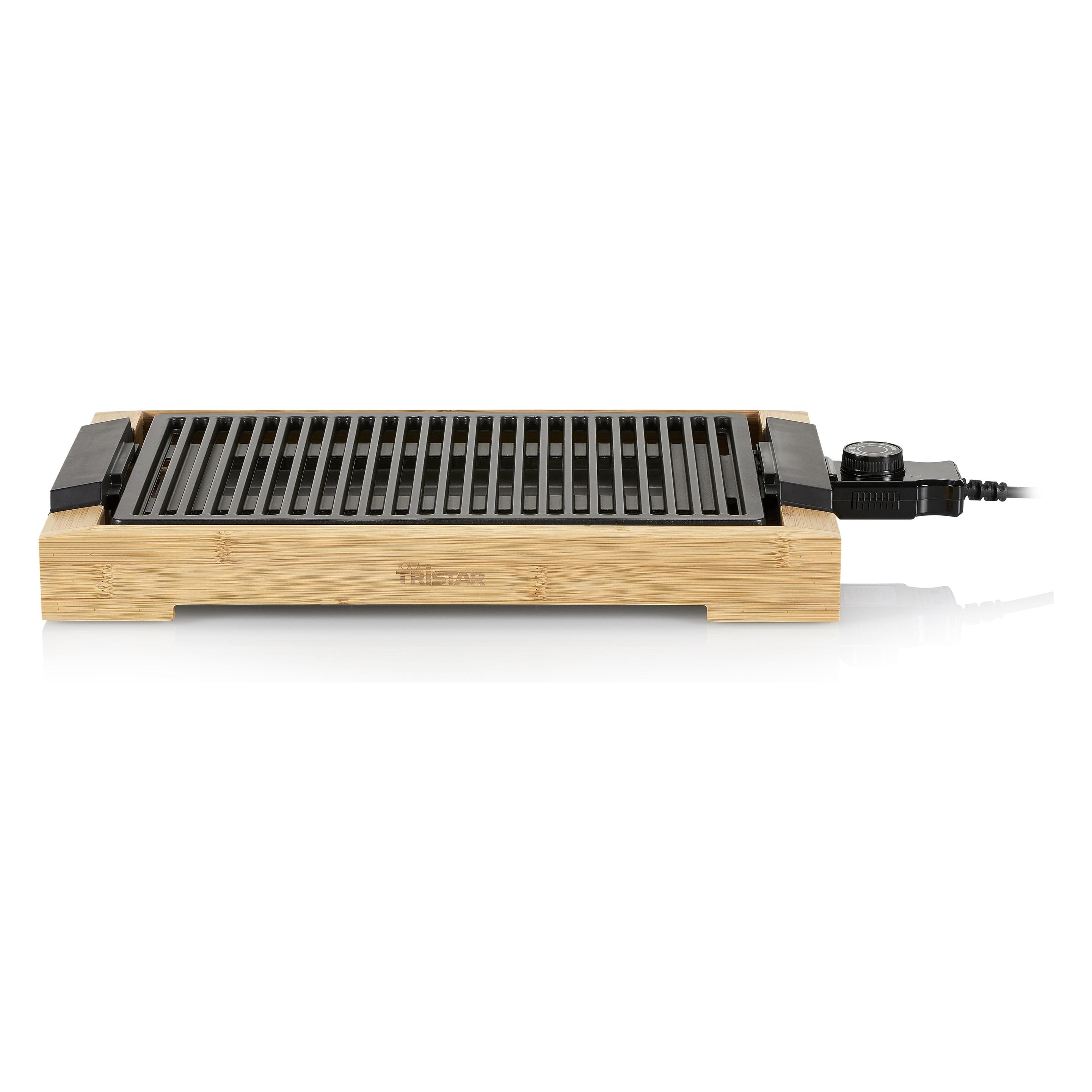 Tristar Tischgrill/Barbecue-Grill mit Grillrost (BP-2785)
