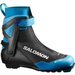 SALOMON Kinder Langlaufschuhe S/LAB SKIATH CS JR PLK, Größe 35 in Schwarz Schwarz