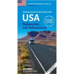 Entdeckertouren mit dem Wohnmobil USA, Reisebücher von Regina Stockmann