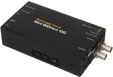 Blackmagic Design 2110 IP Mini BiDirect 12G