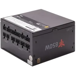 Itek Alimentation ATX GBI - 850W (Noir) (850 W), PC Netzteil, Schwarz