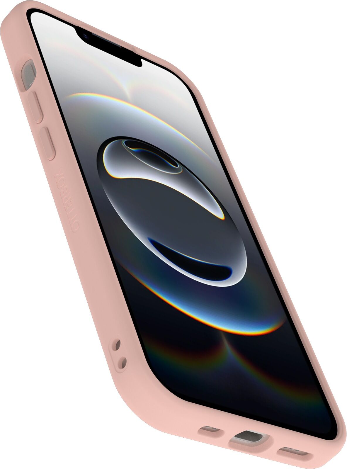 OTTERBOX Handyhülle "Figura für Apple iPhone 16e/15/14/13", rosa (pink), Apple iPhone 15 Smartphones iPhone 14, Hüllen, Backcover, Schutzhülle, Handyschutzhülle, Case, Schutzcase, stoßfest, Handyhülle