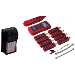 OEM, Multimeter, TP 607 tester pro strukturovanÃ kabel áÅ3⁄4e - sada (Kabeltester)
