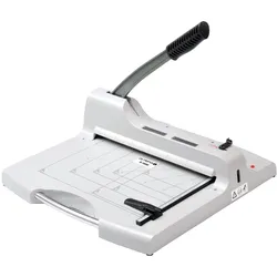 Olympia Schneidemaschine G 3650 (50 Blätter, A4), Schneidemaschine, Grau, Weiss
