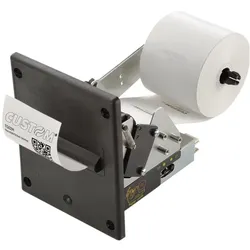 Custom TG02H - Belegdrucker - Thermodirekt - Rolle (5,7 cm) (USB), Belegdrucker, Schwarz