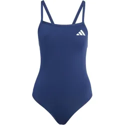 adidas Ripstream Team Thin Straps V-Back Badeanzug Damen KT0520 - team navy blue 2 44