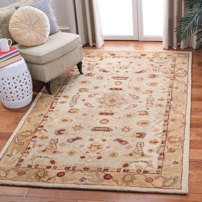 SAFAVIEH Handmade Anatolia Elise Traditional Oriental Wool Rug
