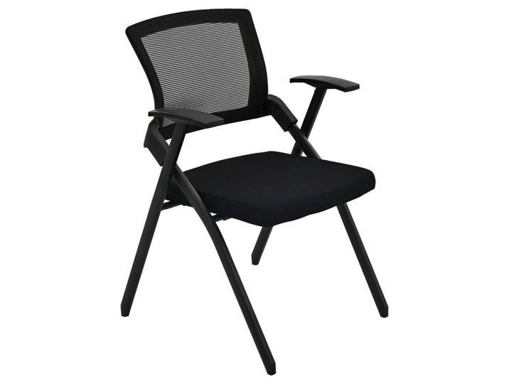 Besucherstuhl Milan Schwarz B: 59 cm