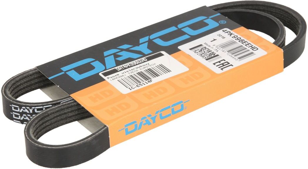 Keilrippenriemen DAYCO 4PK996EEHD